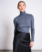 Minirib Turtle Neck - Chuva - Turbulence - collab zürich