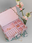 jewelry case - blush - collab zürich