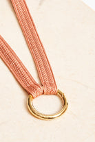 keychain band - ZAHRA - juicy peach - collab zürich
