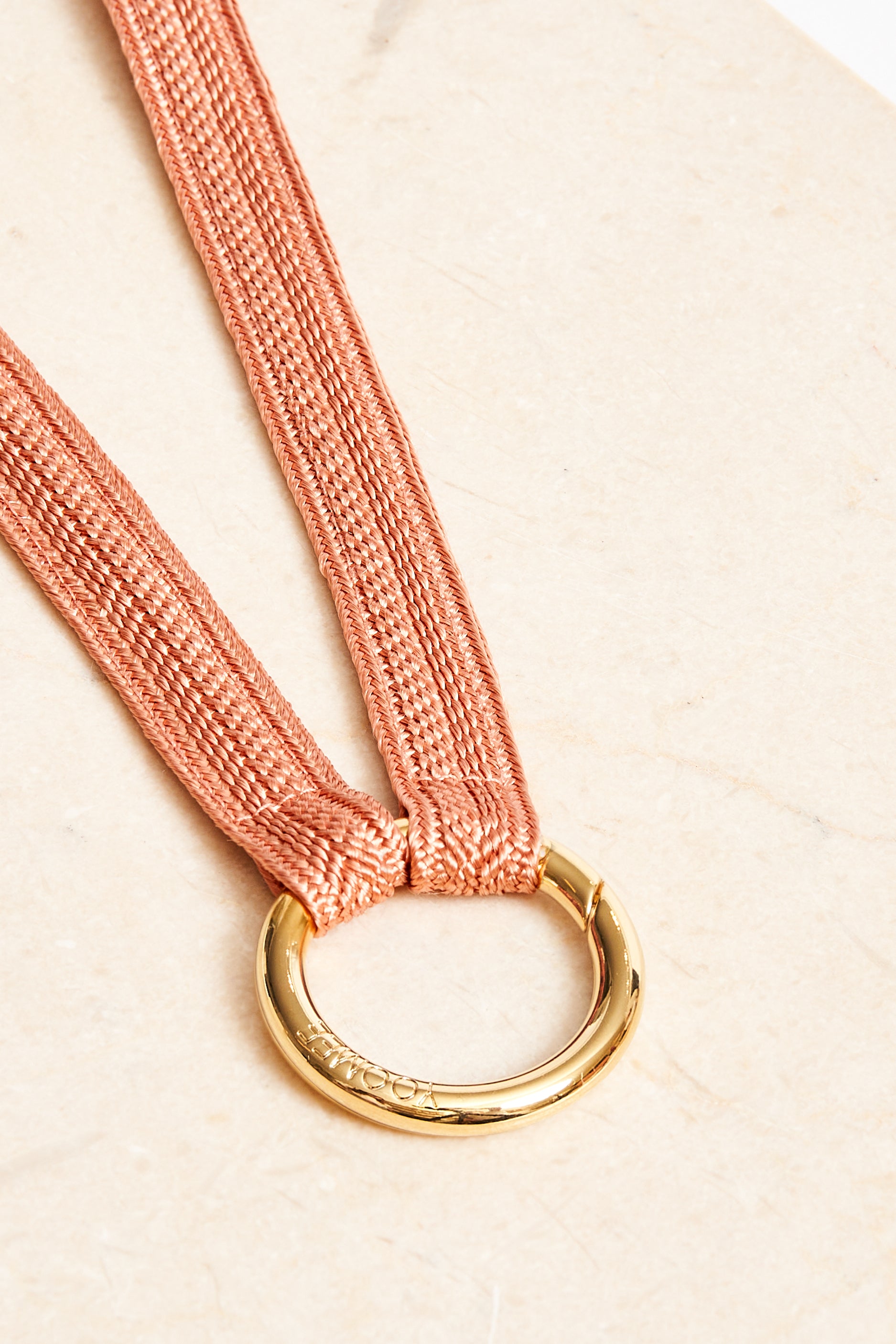 keychain band - ZAHRA - juicy peach - collab zürich
