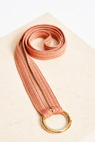keychain band - ZAHRA - juicy peach - collab zürich
