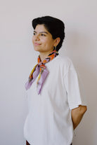 silk scarf - borghese icon - collab zürich
