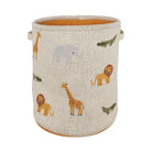 toy basket - african safari - collab zürich