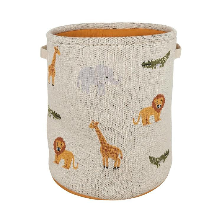 toy basket - african safari - collab zürich