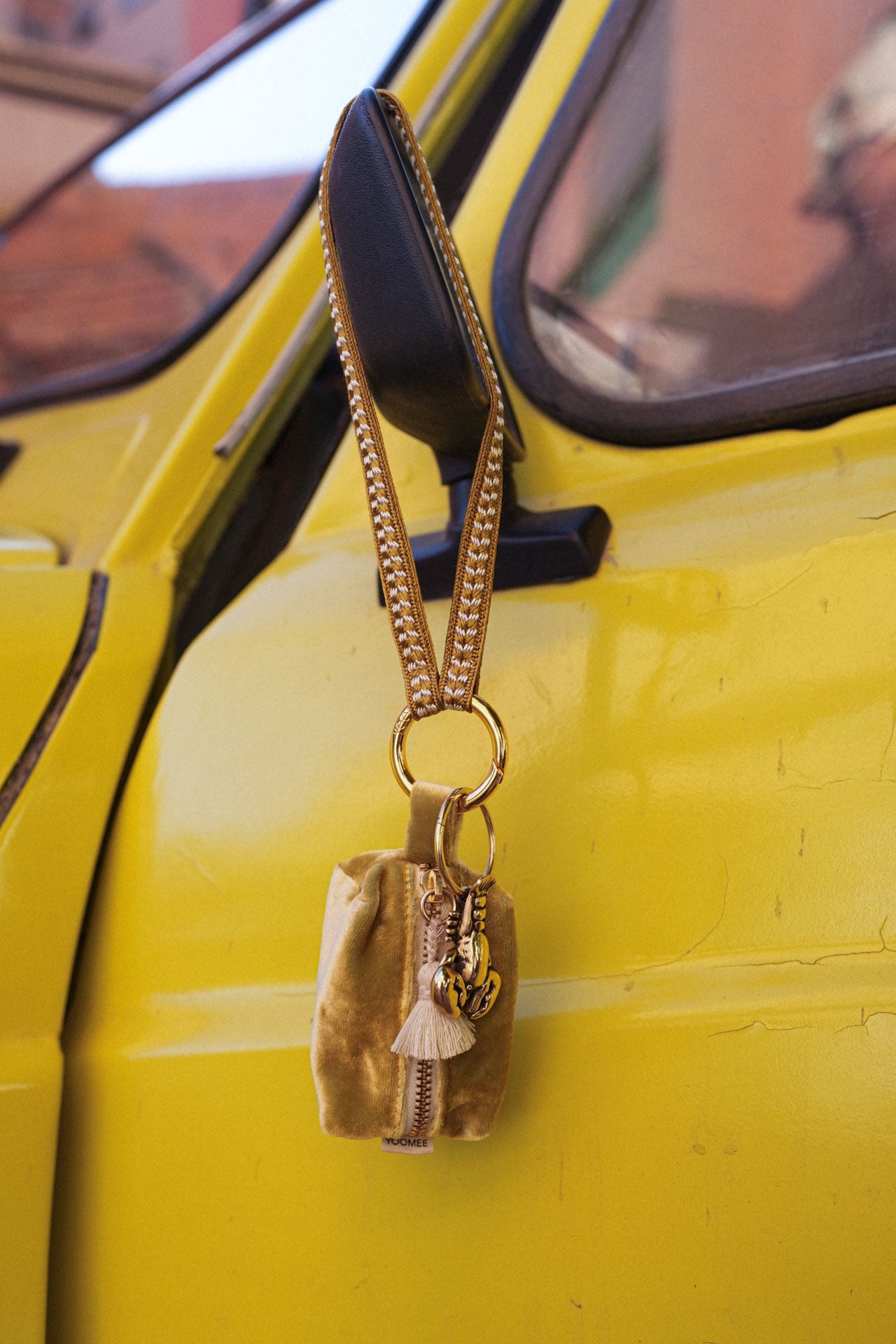 Keychain Band Mini - ZAHRA - Kiwi - collab zürich