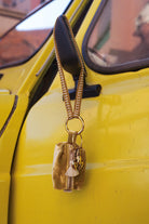 Keychain Band Mini - ZAHRA - Kiwi - collab zürich