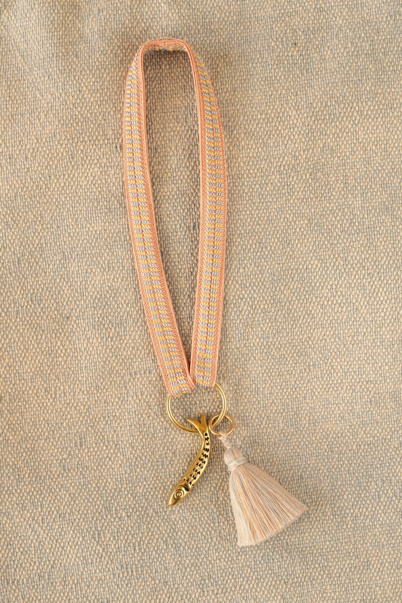 Keychain Band Mini - ZAHRA - Cotton Candy - collab zürich