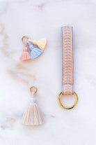 Tassel Trio - SHOUSHA - Cotton Candy - collab zürich