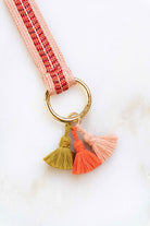 Tassel Trio - SHOUSHA - Coral Garden - collab zürich