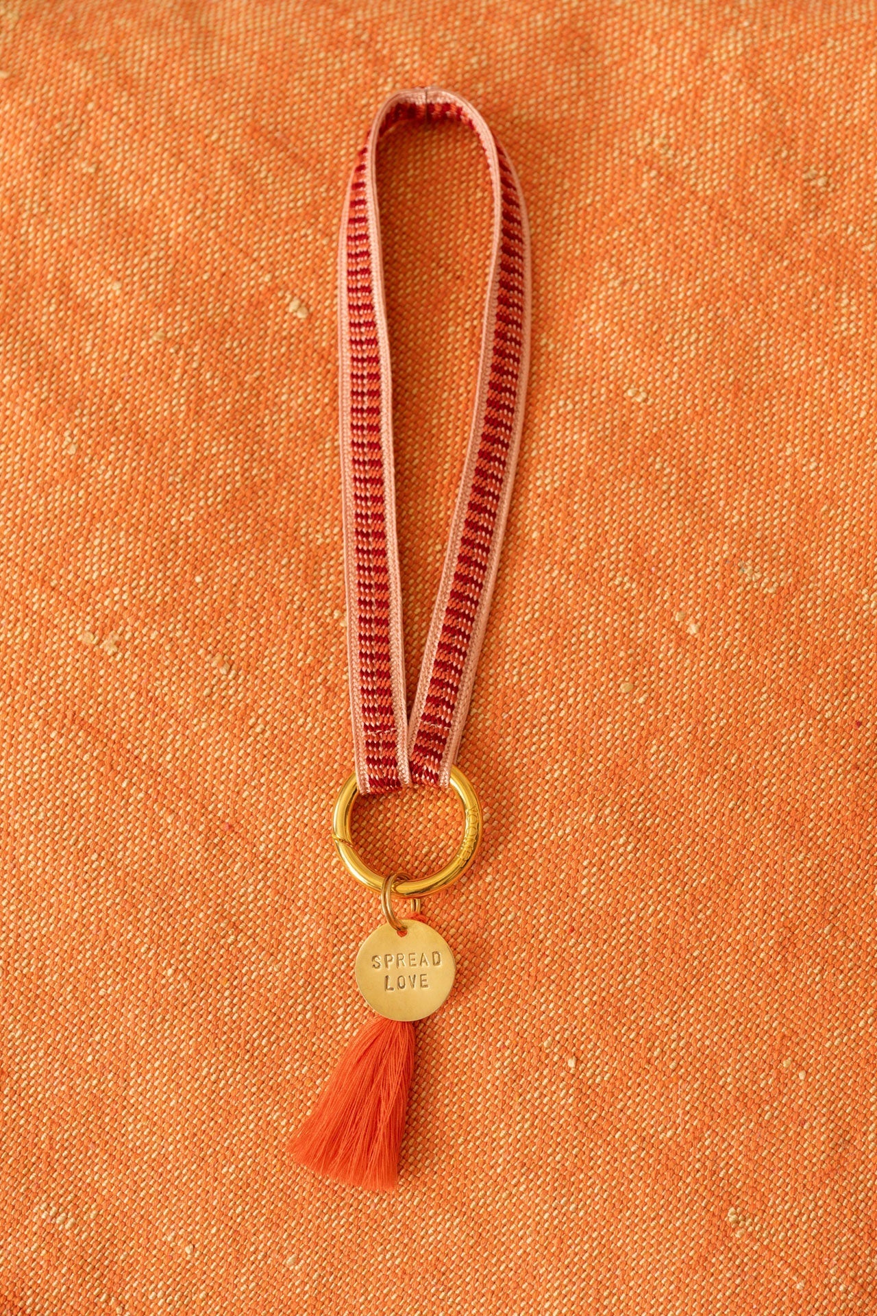 Keychain Band Mini - ZAHRA - Lobster Love - collab zürich
