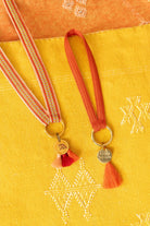 Keychain Band Mini - ZAHRA - Coral - collab zürich
