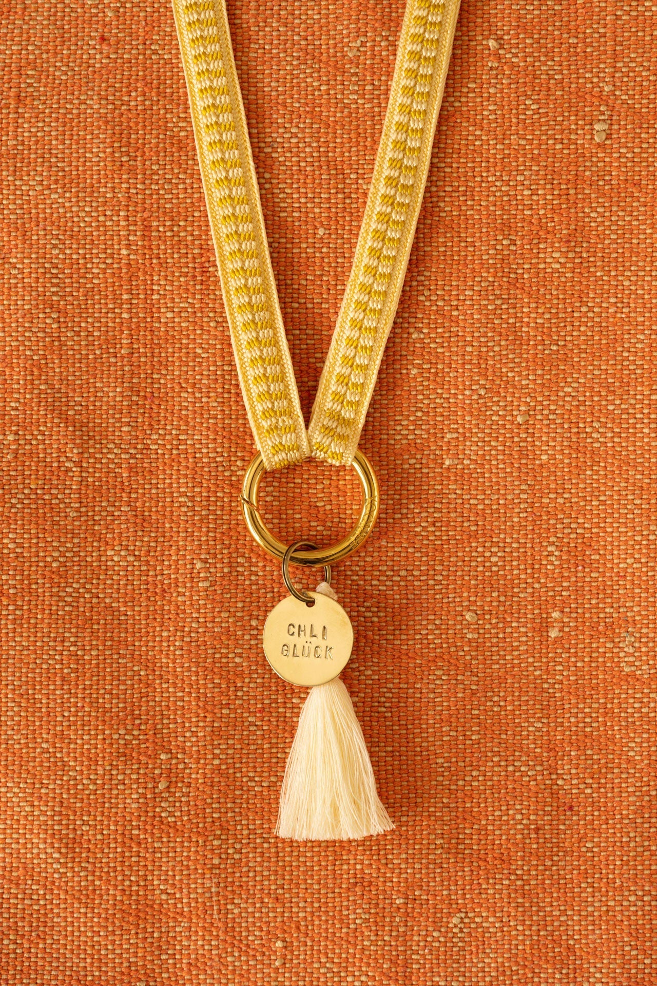 Keychain Band - ZAHRA - Sunshine - collab zürich