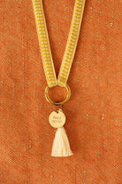 Keychain Band - ZAHRA - Sunshine - collab zürich