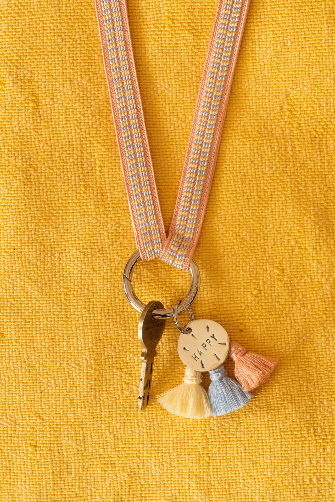 Keychain Band - ZAHRA - Cotton Candy - collab zürich