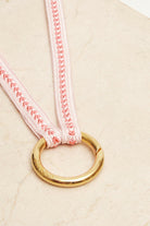 keychain band - ZAHRA - bisou - collab zürich