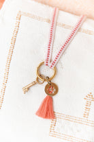 keychain band - ZAHRA - bisou - collab zürich