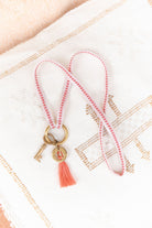 keychain band - ZAHRA - bisou - collab zürich