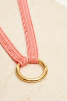 Keychain Band - ZAHRA - Flamingo - collab zürich