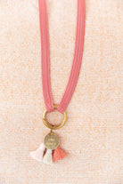 Keychain Band - ZAHRA - Flamingo - collab zürich