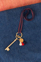 keychain band - ZAHRA - love - collab zürich