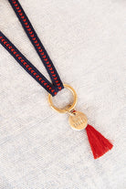 keychain band - ZAHRA - love - collab zürich