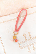tassel trio - SHOUSHA - ecru, rose, salmon - collab zürich