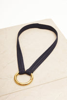 Keychain Band Mini - ZAHRA - Marine - collab zürich