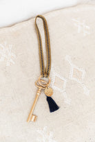 keychain band - ZAHRA mini - olive tree - collab zürich