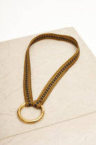 keychain band - ZAHRA mini - olive tree - collab zürich