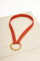keychain band - ZAHRA mini - pumpkin love - collab zürich