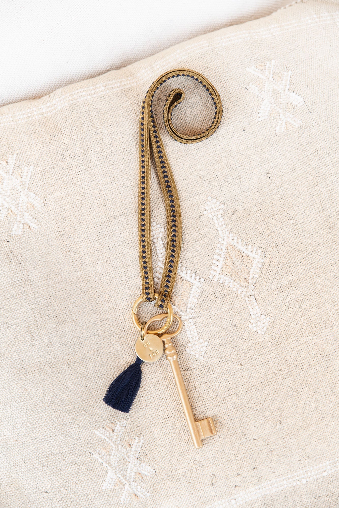 Keychain Band - ZAHRA - Olive Tree - collab zürich