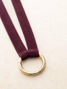 Keychain Band - ZAHRA - Ruby - collab zürich