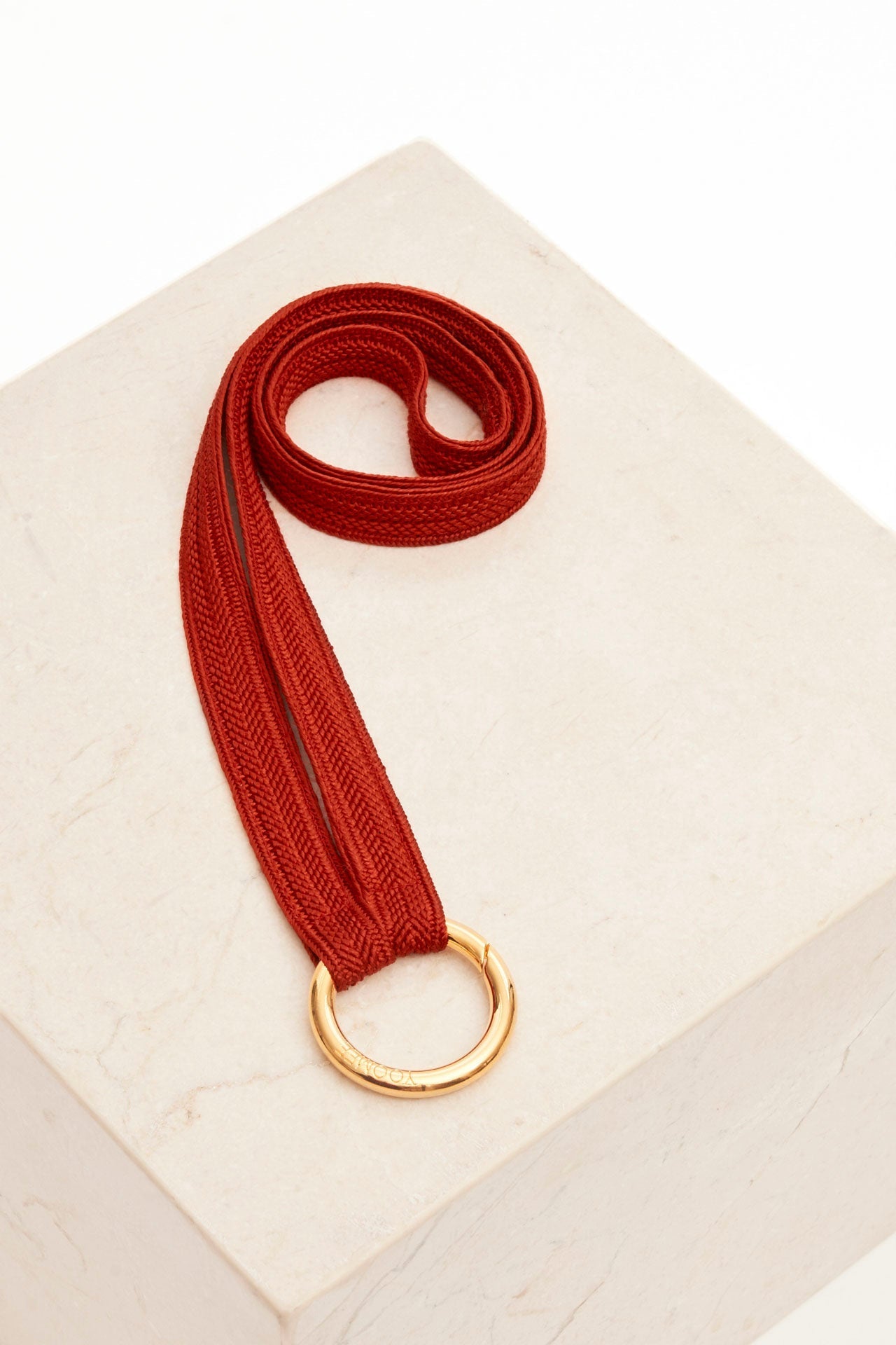 Keychain Band - ZAHRA - Scarlet Red - collab zürich