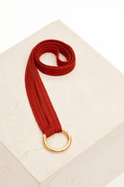 Keychain Band - ZAHRA - Scarlet Red - collab zürich