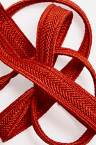 keychain band - ZAHRA mini - scarlet red - collab zürich
