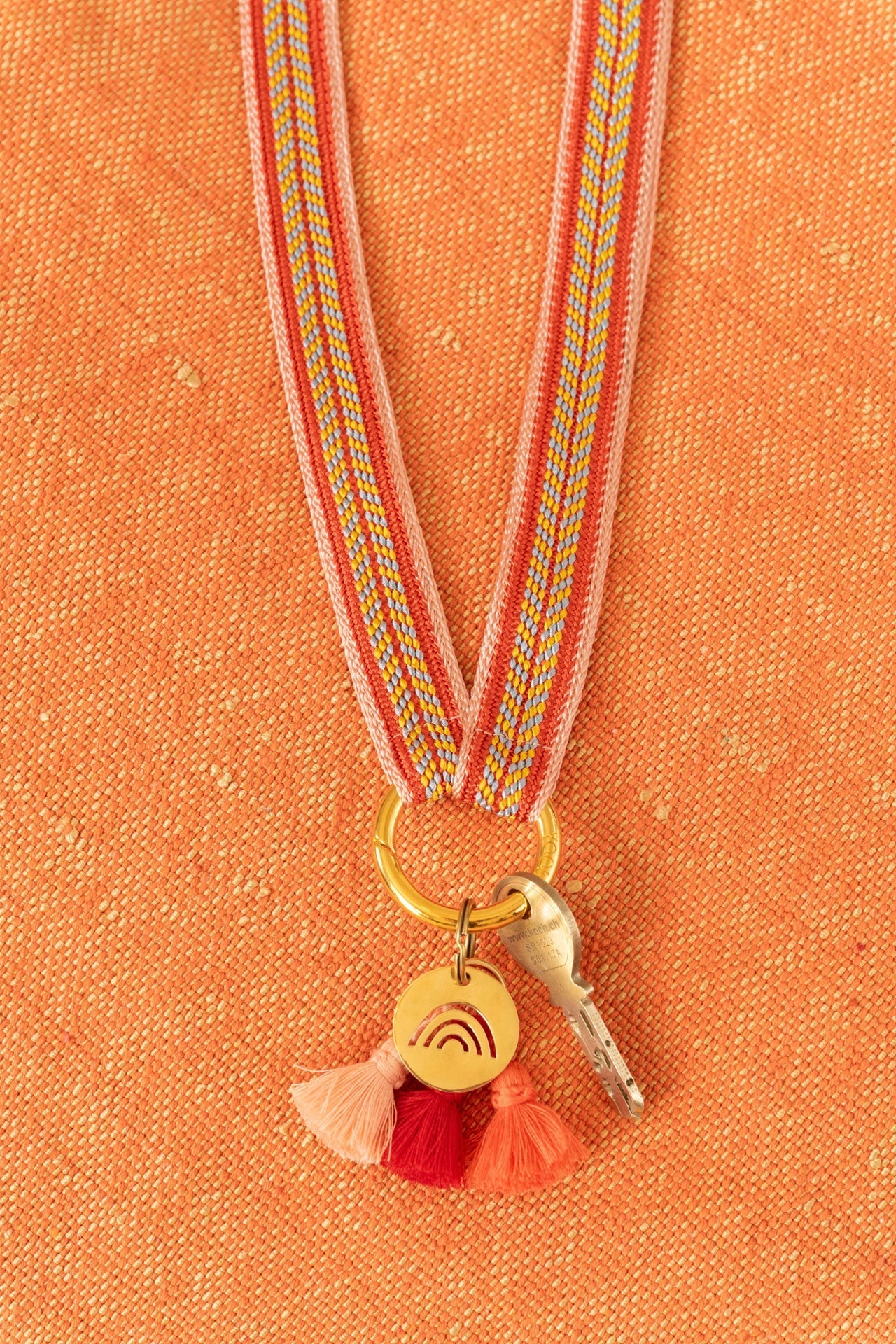 Keychain Band - ZAHRA - Butterfly - collab zürich