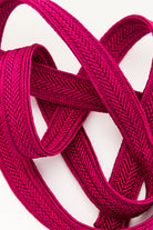 Keychain Band Mini - ZAHRA - Fuchsia - collab zürich