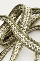 Keychain Band - ZAHRA - Matcha - collab zürich