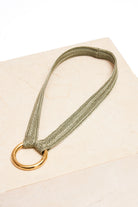 Keychain Band Mini - ZAHRA - Sage - collab zürich