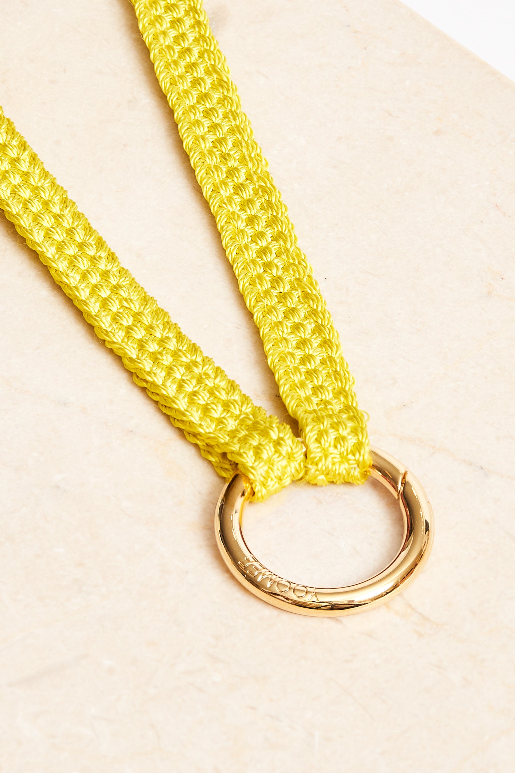 Keychain Band - FATIMA - Neon - collab zürich