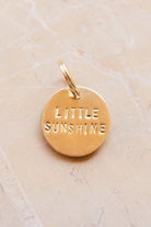 key tag - mini - little sunshine - collab zürich
