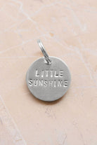 key tag - mini - little sunshine - collab zürich