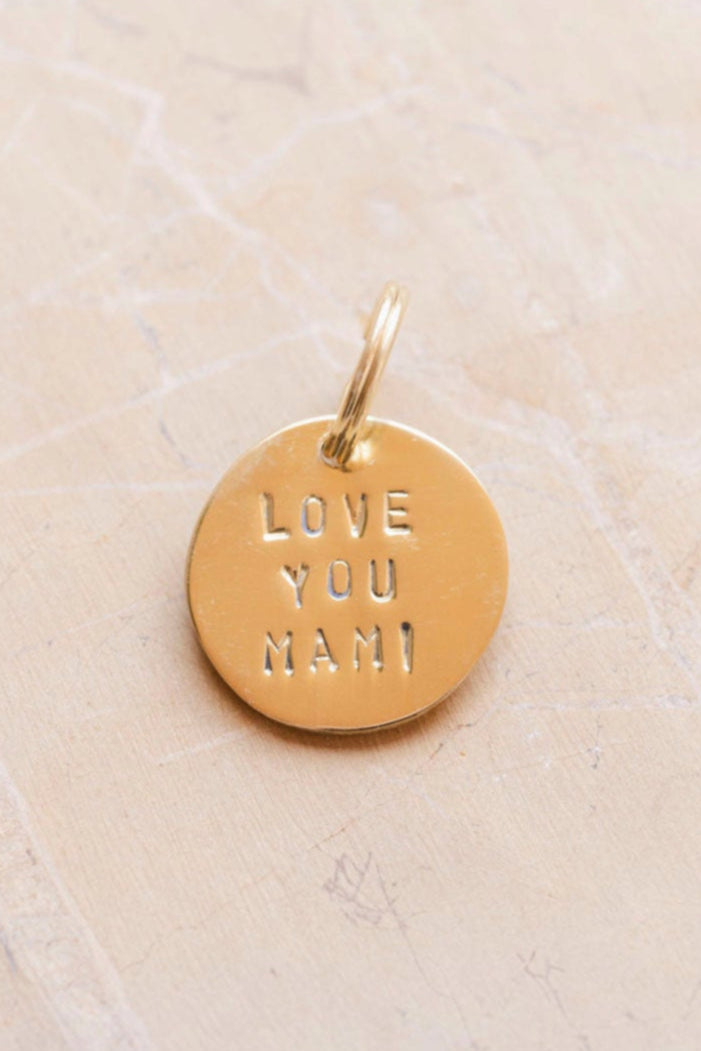 key tag - mini - love you mami - collab zürich