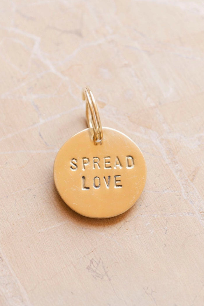 Key Tag - LIK - Spread Love - collab zürich