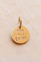 key tag - mini - you are loved - collab zürich