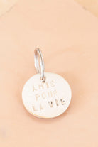 key tag - mini - amis pour la vie (charity project) - collab zürich
