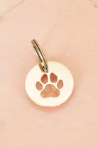 key tag - mini - paw - collab zürich