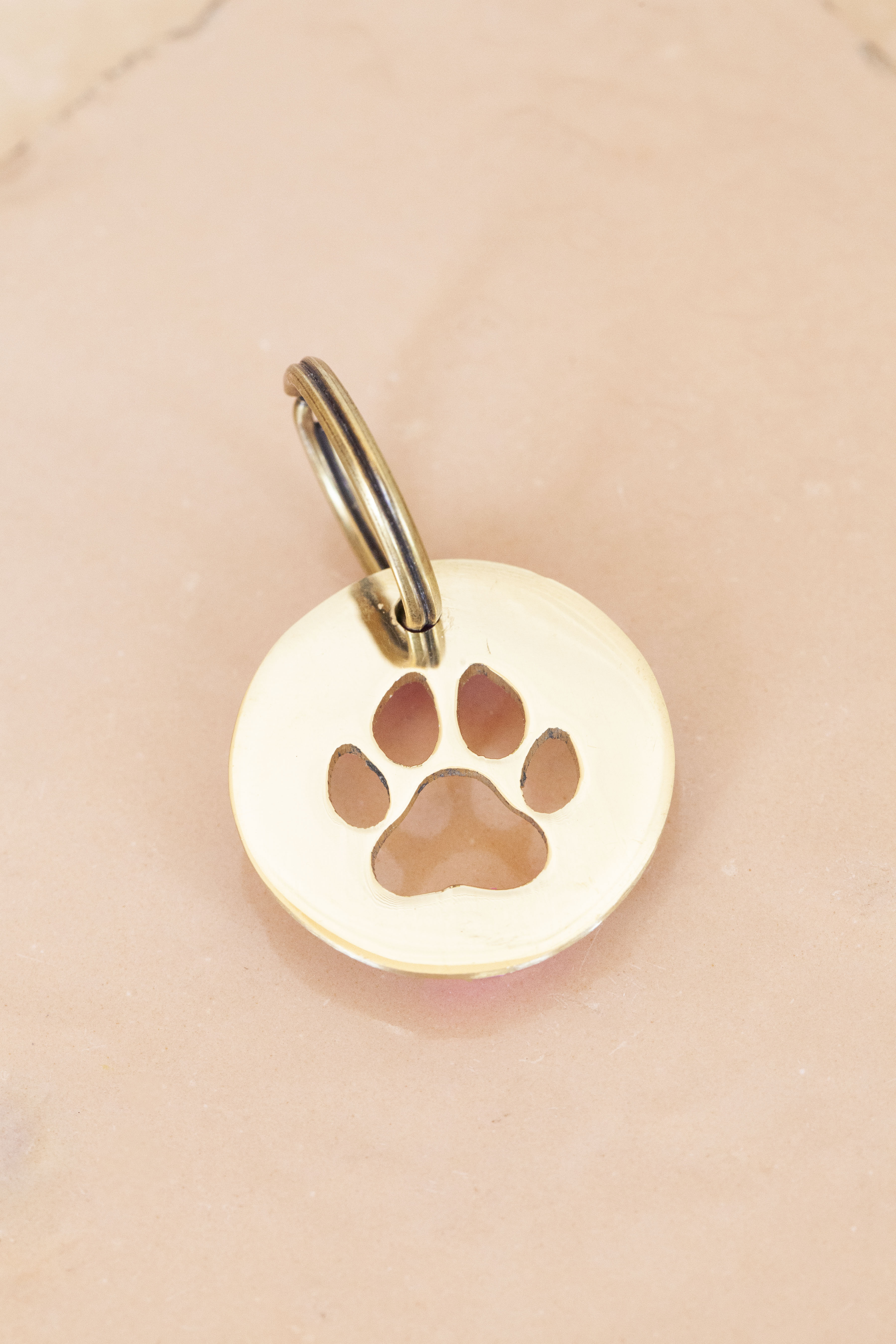 key tag - mini - paw - collab zürich