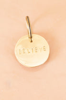key tag - mini - believe - collab zürich