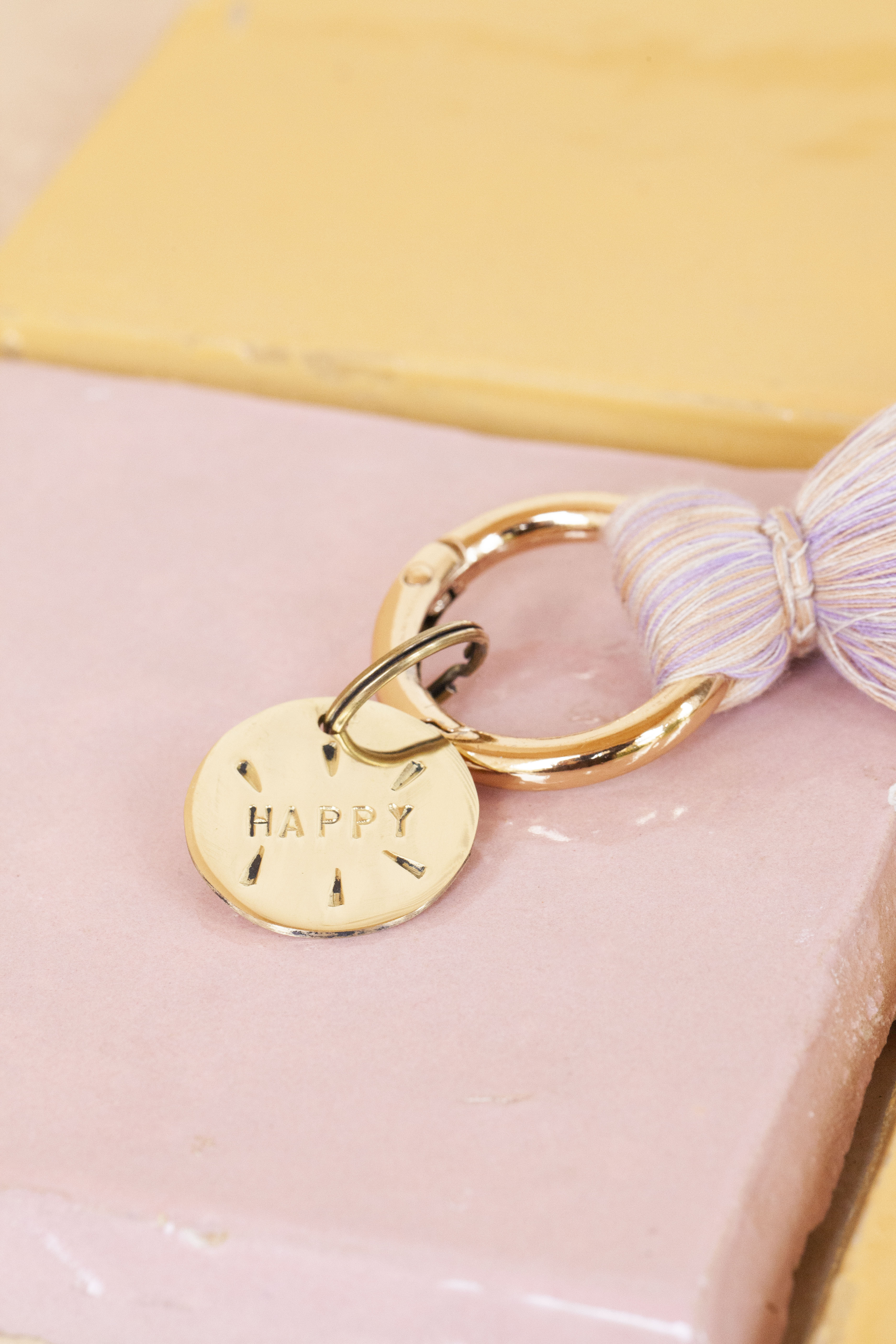 Key Tag - LIK - Happy - collab zürich